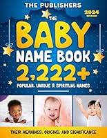 Algopix Similar Product 19 - The Baby Name Book 2222 Popular