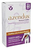 Algopix Similar Product 7 - Azendus Natural SAMe for Liver Health