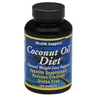 Algopix Similar Product 7 - Health Support Coconut Oil Diet Cold