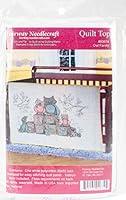 Algopix Similar Product 19 - Fairway Needlecraft 92674 Baby Quilt Top