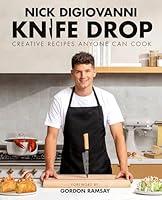 Algopix Similar Product 2 - Knife Drop Creative Recipes Anyone Can