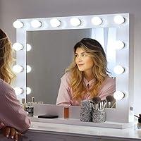 Algopix Similar Product 4 - Chende Hollywood Vanity Mirror with