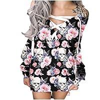 Algopix Similar Product 7 - Mini Loose VNeck Dress for