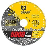 Algopix Similar Product 3 - GRAFF Black Cut Off Wheels 4 12 Inch 