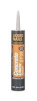 Algopix Similar Product 4 - Liquid Nails CR805 103 Oz Concrete