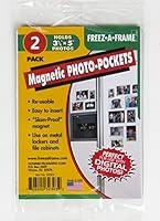 Algopix Similar Product 2 - FreezeAFrame Magnetic Photo Pockets