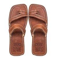 Algopix Similar Product 3 - Mens Leather Summer Sandals With Tyre
