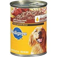 Algopix Similar Product 3 - Canned Dog Food Chunky Beef Bacon 