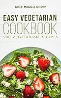 Algopix Similar Product 12 - Easy Vegetarian Cookbook 200