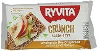 Algopix Similar Product 2 - RYVITA CRISPBREAD SESAME RYE 88 OZ