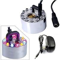 Algopix Similar Product 12 - PHEZENColorful 12 LED Ultrasonic Mist