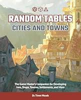 Algopix Similar Product 8 - Random Tables Cities and Towns The