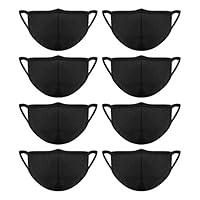 Algopix Similar Product 1 - 8 Pieces Cotton Mouth Cover