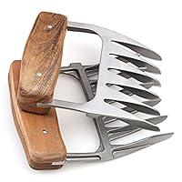 Algopix Similar Product 12 - 1Easylife Metal Meat Shredder Claws