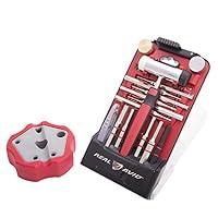 Algopix Similar Product 6 - Real Avid Pin Punch Set  Hammer 