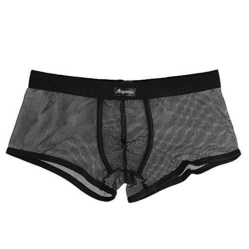 Ballroom Underwear Boxer Underpants Pouch Men Printed