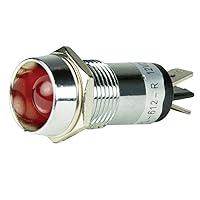 Algopix Similar Product 7 - BEP 12V Pilot Indicator Red LED Light