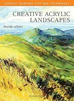 Algopix Similar Product 12 - Creative Acrylic Landscapes Acrylic