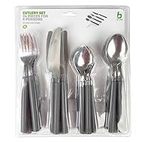 Algopix Similar Product 4 - BoCamp  Cutlery set  blister pack 