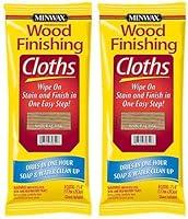 Algopix Similar Product 18 - Minwax 308200000 Wood Finishing Cloths