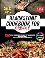 Algopix Similar Product 4 - Blackstone Cookbook for Griddle 2000