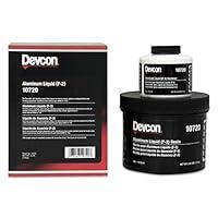 Algopix Similar Product 16 - Devcon 10720 Aluminum Epoxy Liquid
