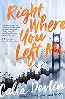 Algopix Similar Product 16 - Right Where You Left Me