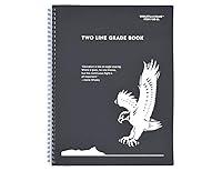 Algopix Similar Product 6 - Whaley Gradebook 9 x 12 inches 2Line