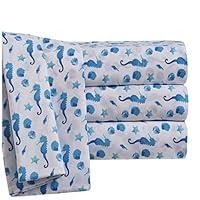 Algopix Similar Product 14 - Waves Sheet Set with Deep Fitting