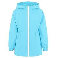 Algopix Similar Product 2 - MODAFANS Girls Boys Rain Jacket