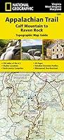 Algopix Similar Product 14 - Appalachian Trail Calf Mountain to