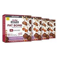 Algopix Similar Product 4 - SlimFast Low Carb Chocolate Snacks