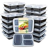 Algopix Similar Product 13 - Enther Meal Prep Container 20 Pack 3