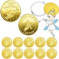 Algopix Similar Product 15 - Tooth Fairy Coins WINDSIUUU 10PCS Lost