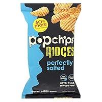 Algopix Similar Product 18 - POPCHIPS Potato Chip Ridges Salted