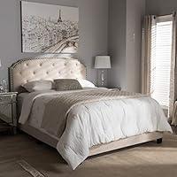 Algopix Similar Product 16 - Baxton Studio Lexi Tufted King Low