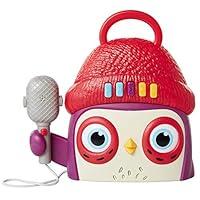 Algopix Similar Product 6 - Beccas Bunch Owl Kids Karaoke Machine
