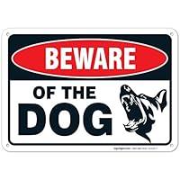 Algopix Similar Product 8 - Beware of Dog Sign Made with 040
