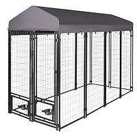 Algopix Similar Product 5 - MUPATER Dog Kennel Outdoor Indoor with