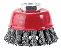 Algopix Similar Product 14 - 278 KNOTTED CUP CARBON STEEL WIRE