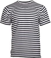 Algopix Similar Product 6 - MilTec Striped Sailor TShirt  Mens