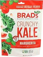Algopix Similar Product 12 - Brads Raw Crunchy Kale Margherita 2