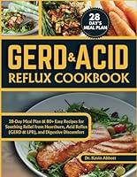 Algopix Similar Product 16 - GERD and Acid Reflux cookbook 28Day