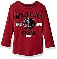 Algopix Similar Product 13 - Crazy 8 Baby Boys Long Sleeve Graphic