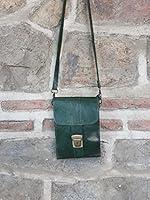 Algopix Similar Product 1 - handmade genuine leather shoulder bag