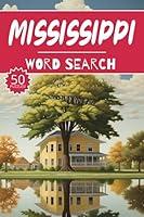 Algopix Similar Product 6 - Mississippi Word Search 50 USA