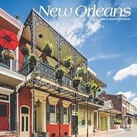 Algopix Similar Product 11 - New Orleans 2025 12 X 24 Inch Monthly