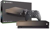 Algopix Similar Product 6 - Microsoft Xbox One X Gold Rush Limited