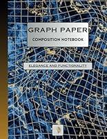 Algopix Similar Product 6 - Graph Paper Composition Notebook