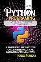 Algopix Similar Product 10 - Python Programing Handbook For Game